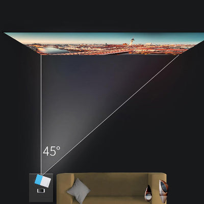 Mini Projecteur - PocketProject™ - Bleu