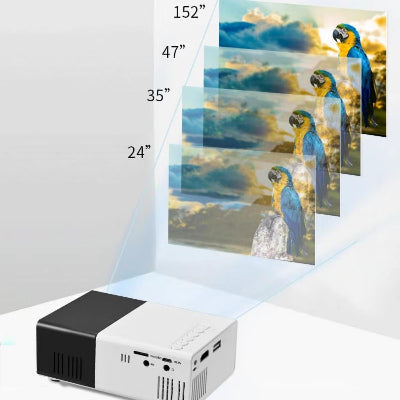 Mini Projecteur - PocketProject™ - Noir