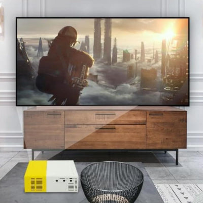 Mini Projecteur - PocketProject™ - Jaune