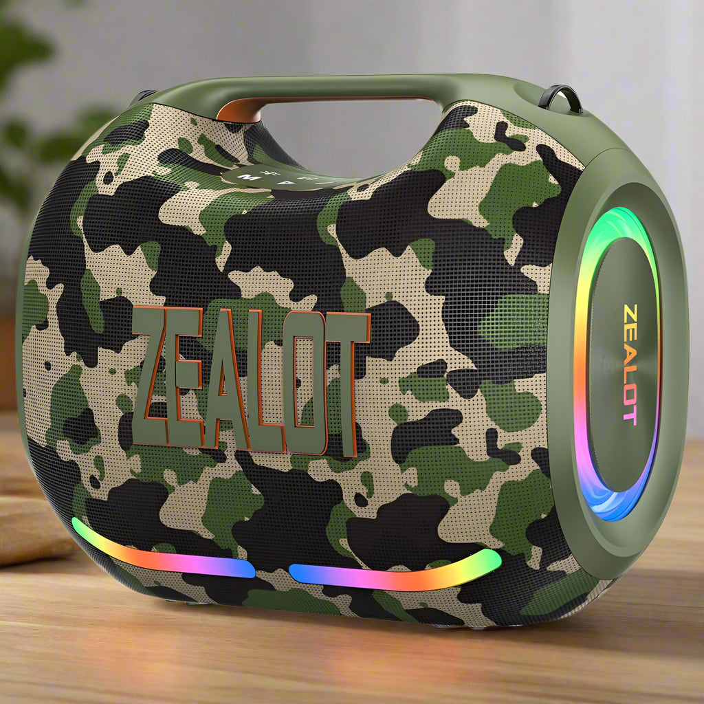 Haut Parleur - BeatForge™ - Militaire