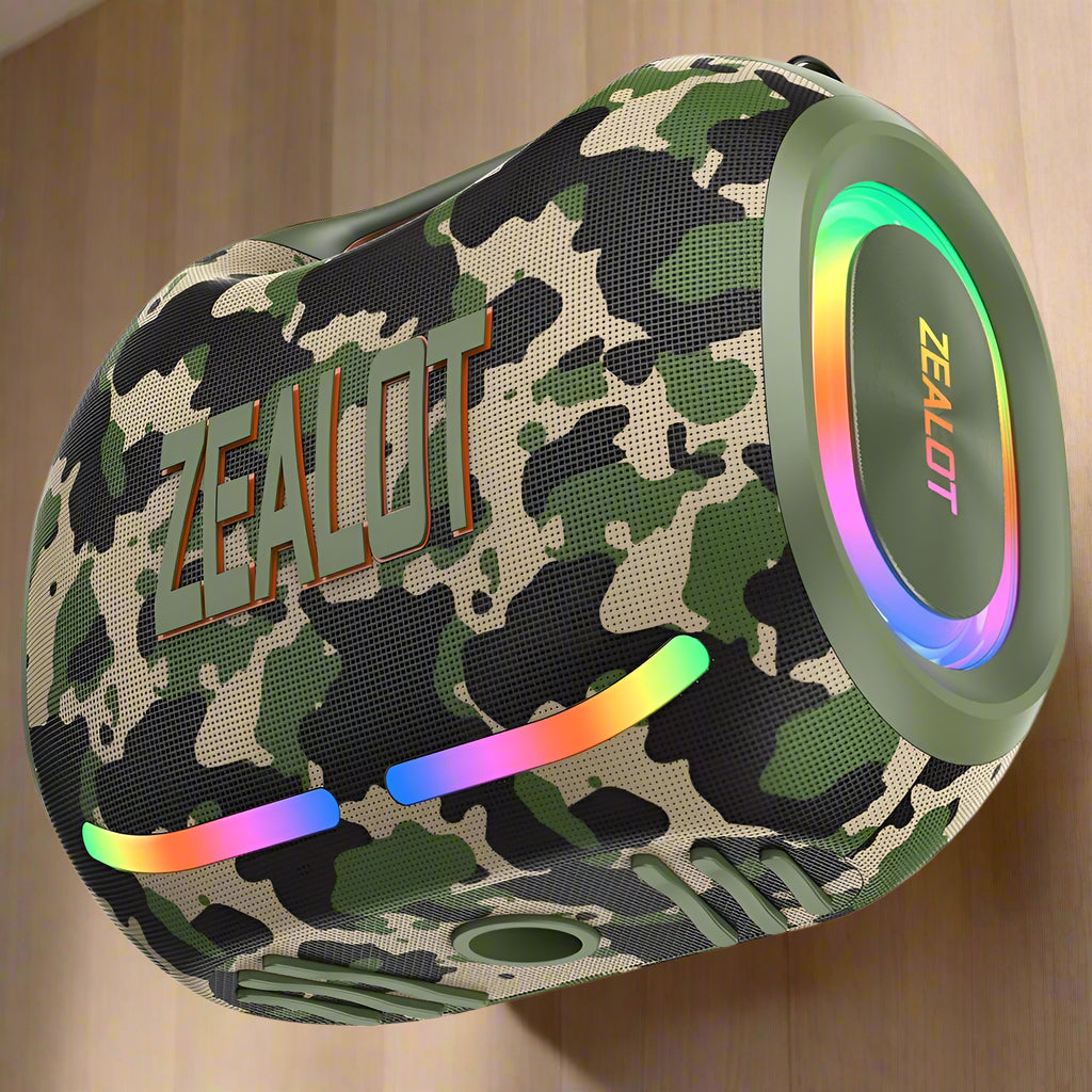 Haut Parleur - BeatForge™ - Militaire