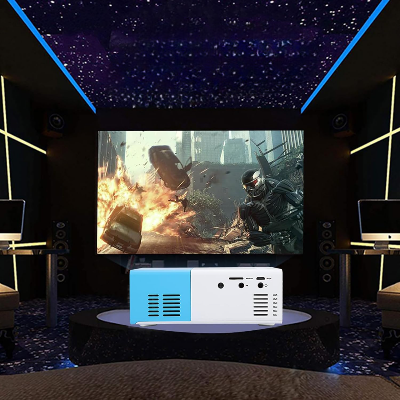 Mini Projecteur - PocketProject™ - Bleu