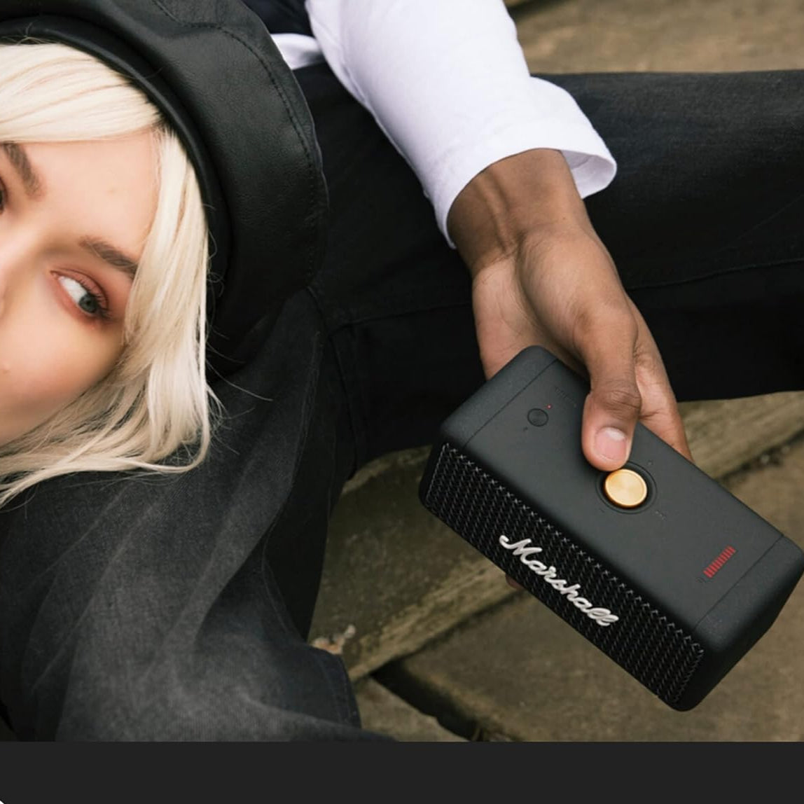 Enceinte Marshall - EchoStorm™ - Noir