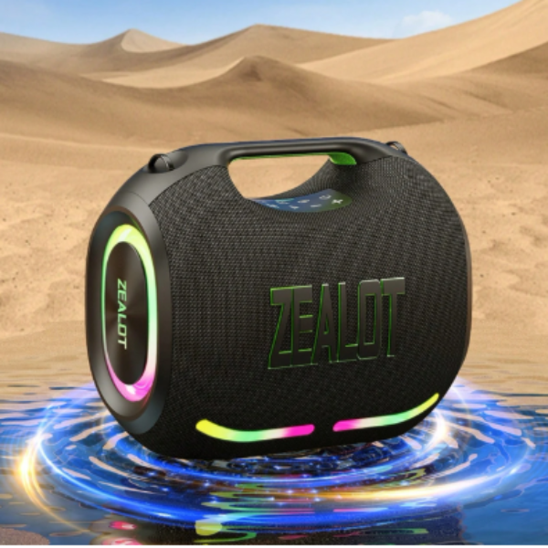 Haut Parleur - BeatForge™ - Noir