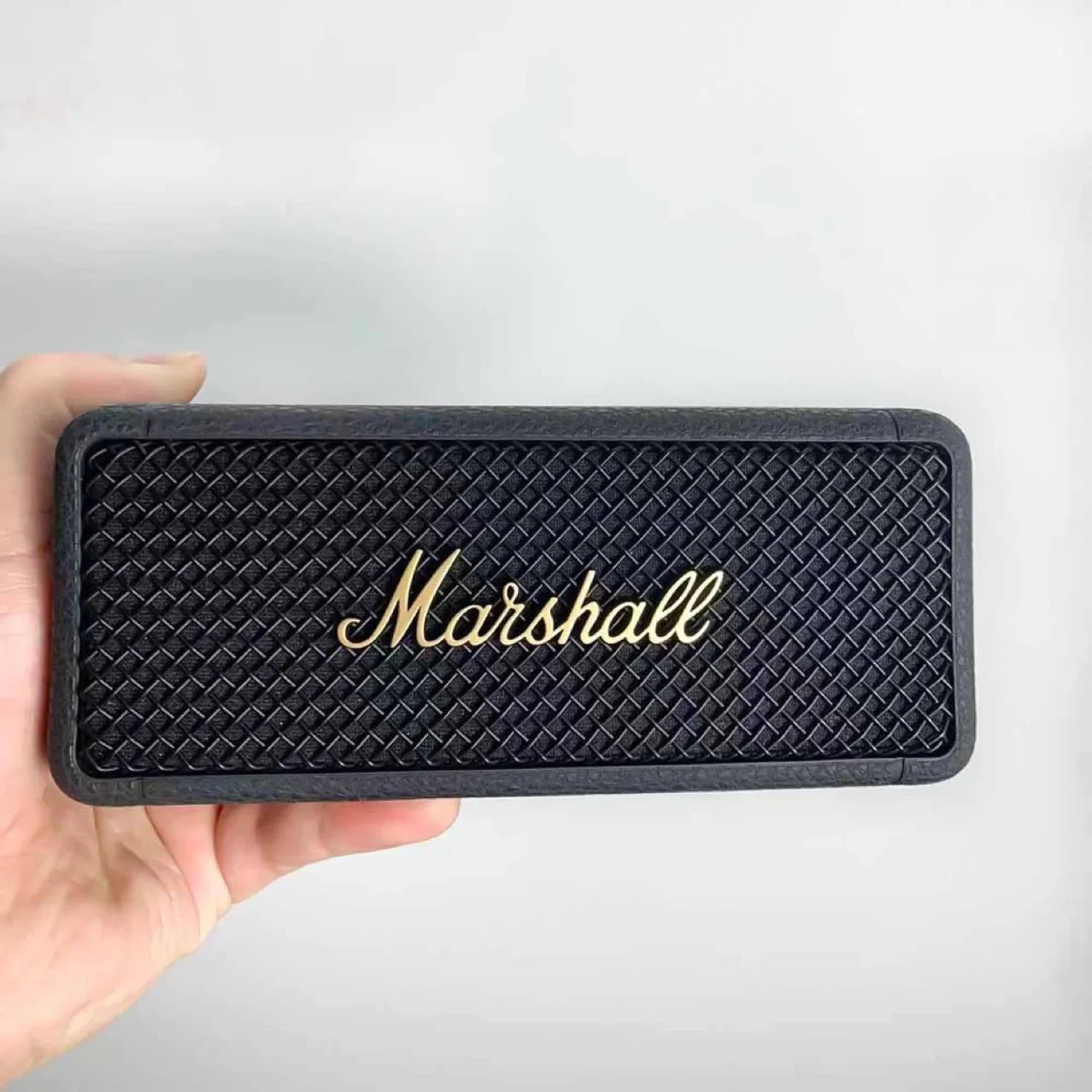 Enceinte Marshall - EchoStorm™ - Noir Or