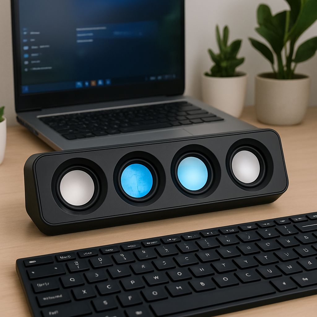 Haut Parleur - BassCore™ - Noir Quarto