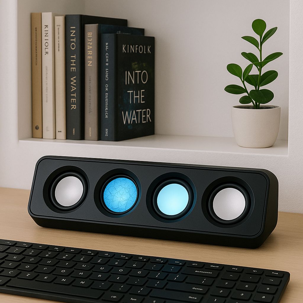 Haut Parleur - BassCore™ - Noir Quarto