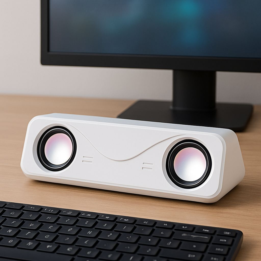 Haut Parleur - BassCore™ - Blanc Duo