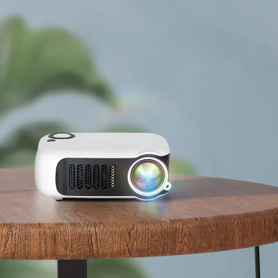 Mini Projecteur - NeoVision™ - Blanc