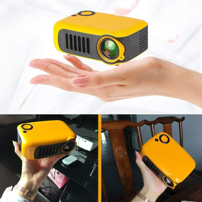 Mini Projecteur - NeoVision™ - Jaune