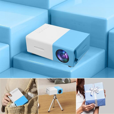 Mini Projecteur - PocketProject™ - Bleu