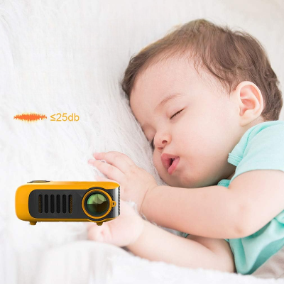 Mini Projecteur - NeoVision™ - Jaune