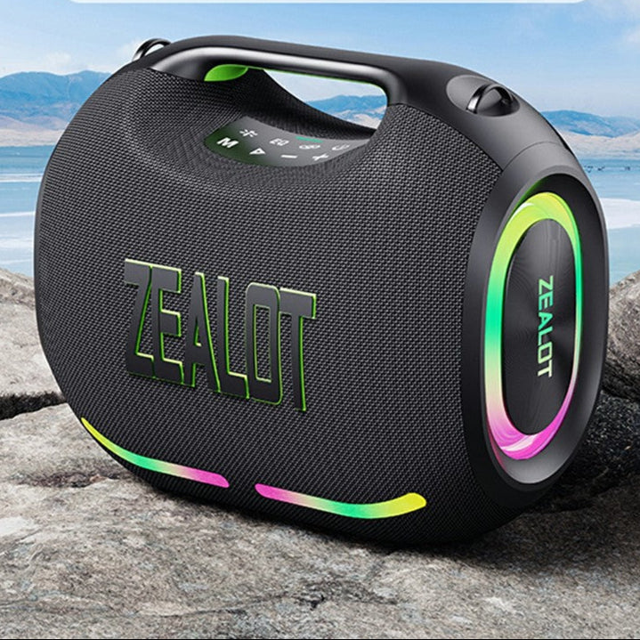 Haut Parleur - BeatForge™ - Noir