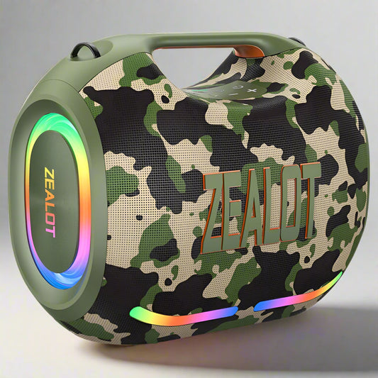 Haut Parleur - BeatForge™ - Militaire