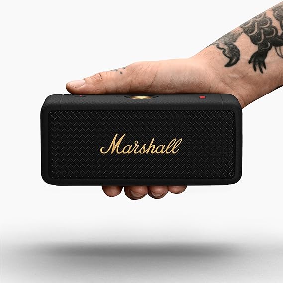 Enceinte Marshall - EchoStorm™ - Noir Or