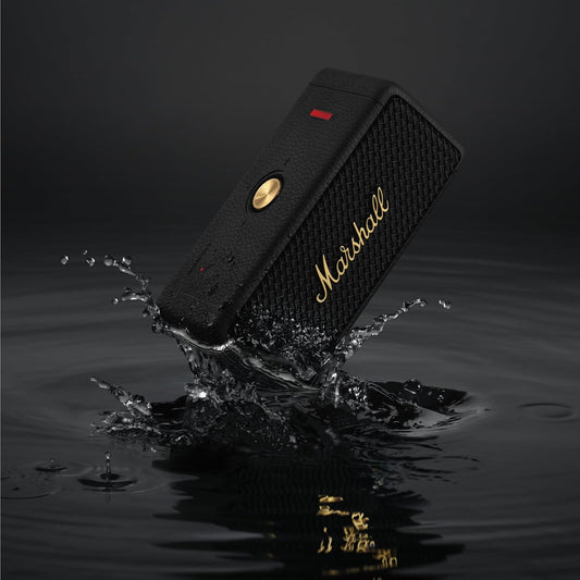 Enceinte Marshall - EchoStorm™ - Noir Or