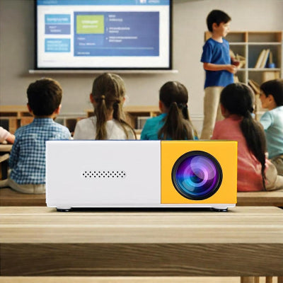 Mini Projecteur - PocketProject™ - Jaune