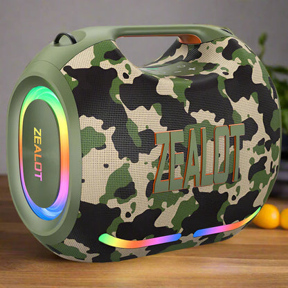 Haut Parleur - BeatForge™ - Militaire