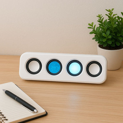 Haut Parleur - BassCore™ - Blanc Quarto