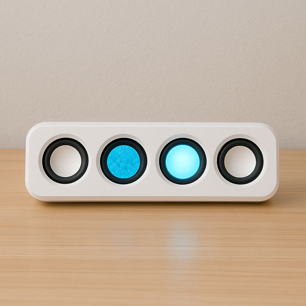 Haut Parleur - BassCore™ - Blanc Quarto