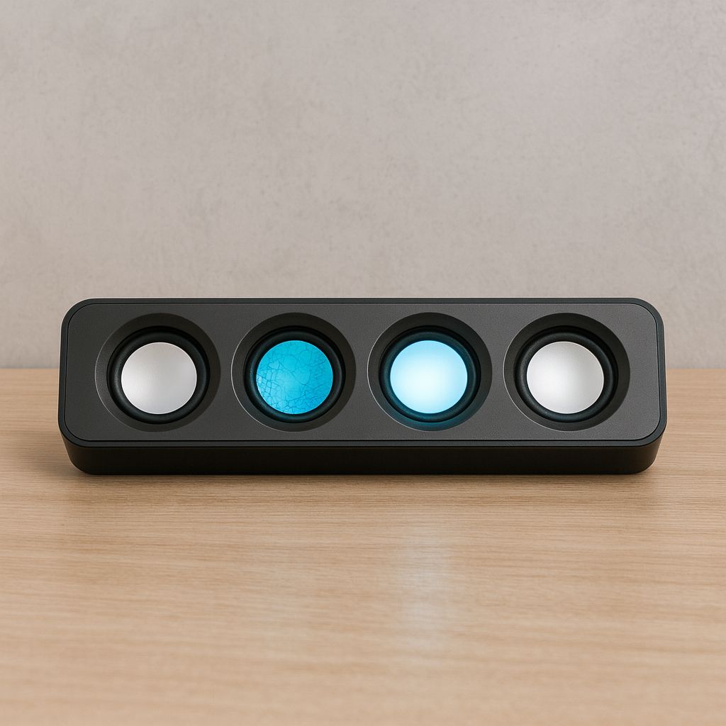 Haut Parleur - BassCore™ - Noir Quarto