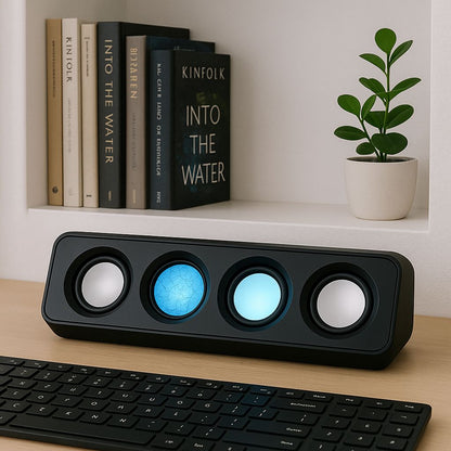 Haut Parleur - BassCore™ - Noir Quarto