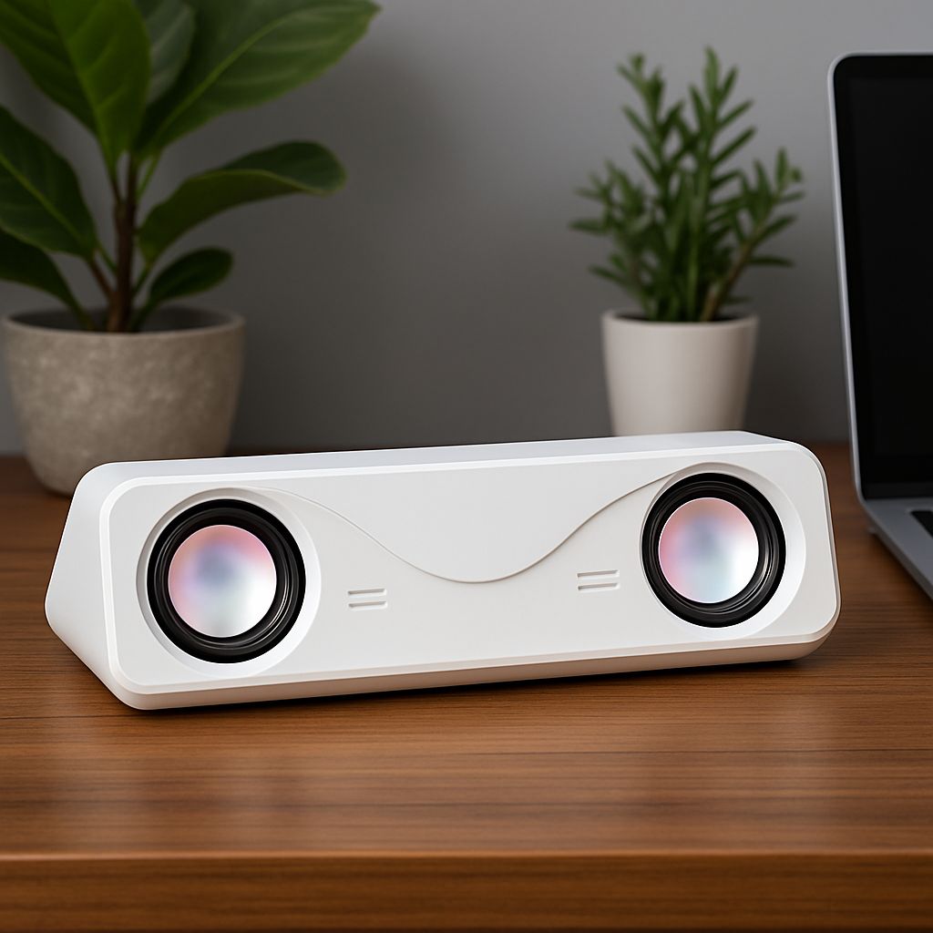 Haut Parleur - BassCore™ - Blanc Duo