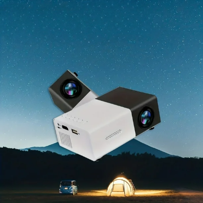 Mini Projecteur - PocketProject™ - Noir