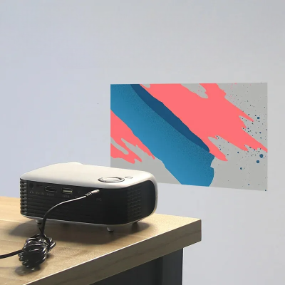 Mini Projecteur - NeoVision™ - Blanc