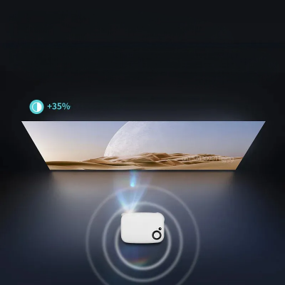 Mini Projecteur - NeoVision™ - Blanc
