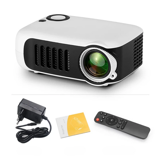 Mini Projecteur - NeoVision™ - Blanc
