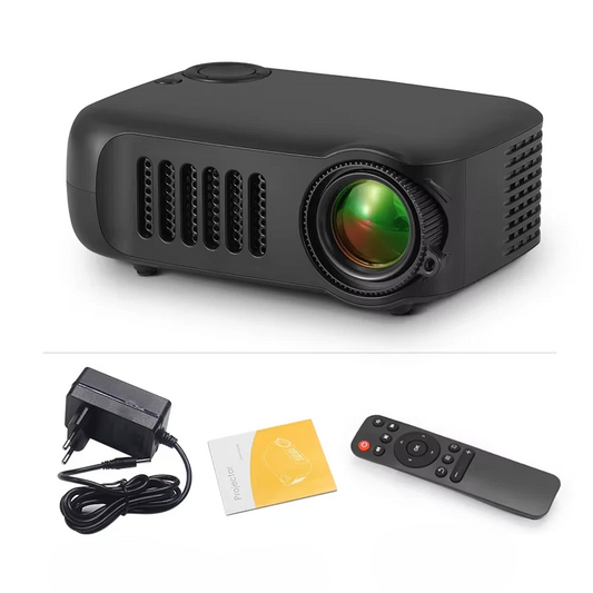 Mini Projecteur - NeoVision™ - Noir
