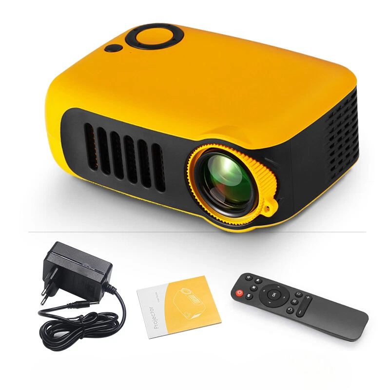 Mini Projecteur - NeoVision™ - Jaune
