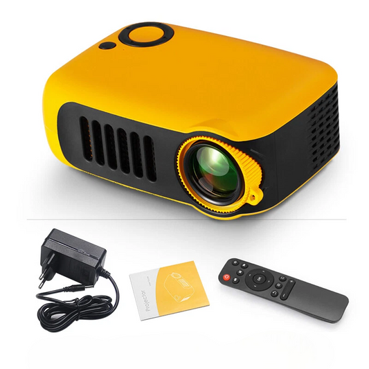 Mini Projecteur - NeoVision™ - Jaune