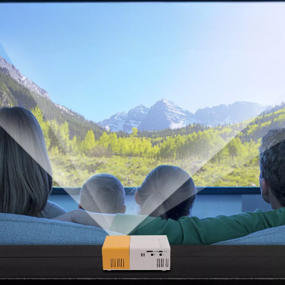 Mini Projecteur - PocketProject™ - Jaune