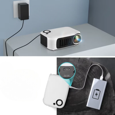 Mini Projecteur - NeoVision™ - Blanc