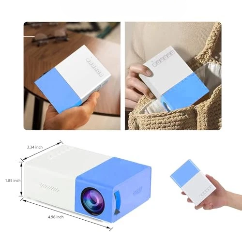 Mini Projecteur - PocketProject™ - Bleu